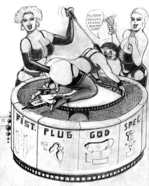 ciod:  Femdom Cartoon Image of the Day 