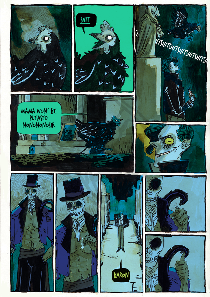 anonbea: “Well hello there, Chere.”In second year, we did a narrative unit where