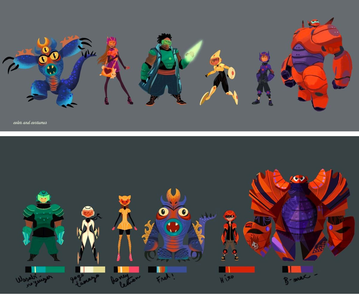 n-jay81:  Big Hero 6.