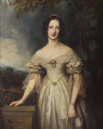 Blanche Cavendish (Blanche Georgiana Howard), Countess of Burlington (11 January 1812 - 27 April 184