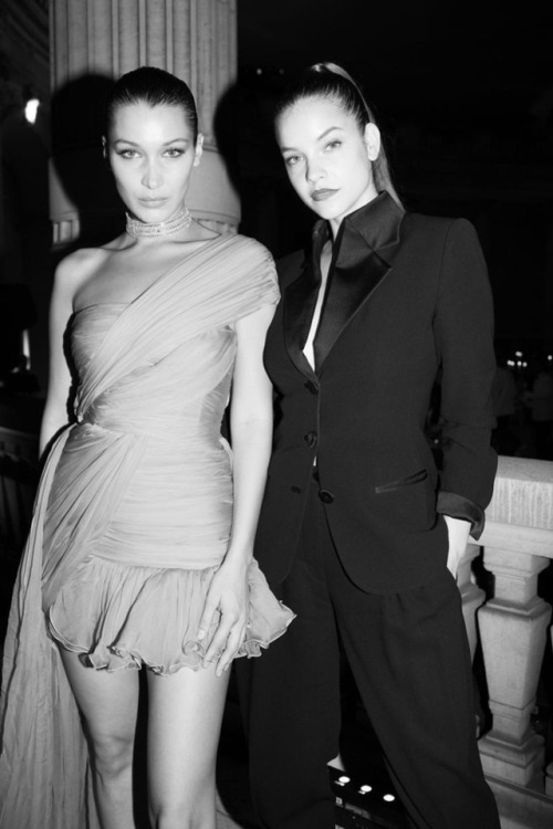 morethanmannequins: Vogue Foundation Dinner Party In Paris, July 2017