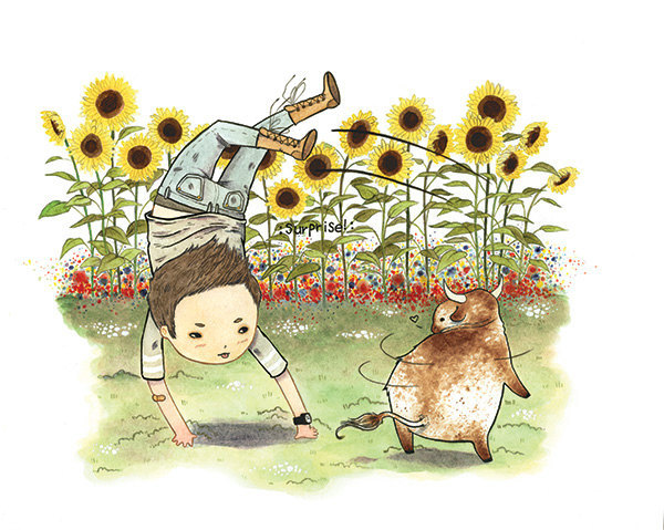 sosuperawesome:  Prints and cards by Darla Okada, on Tumblr   Shop