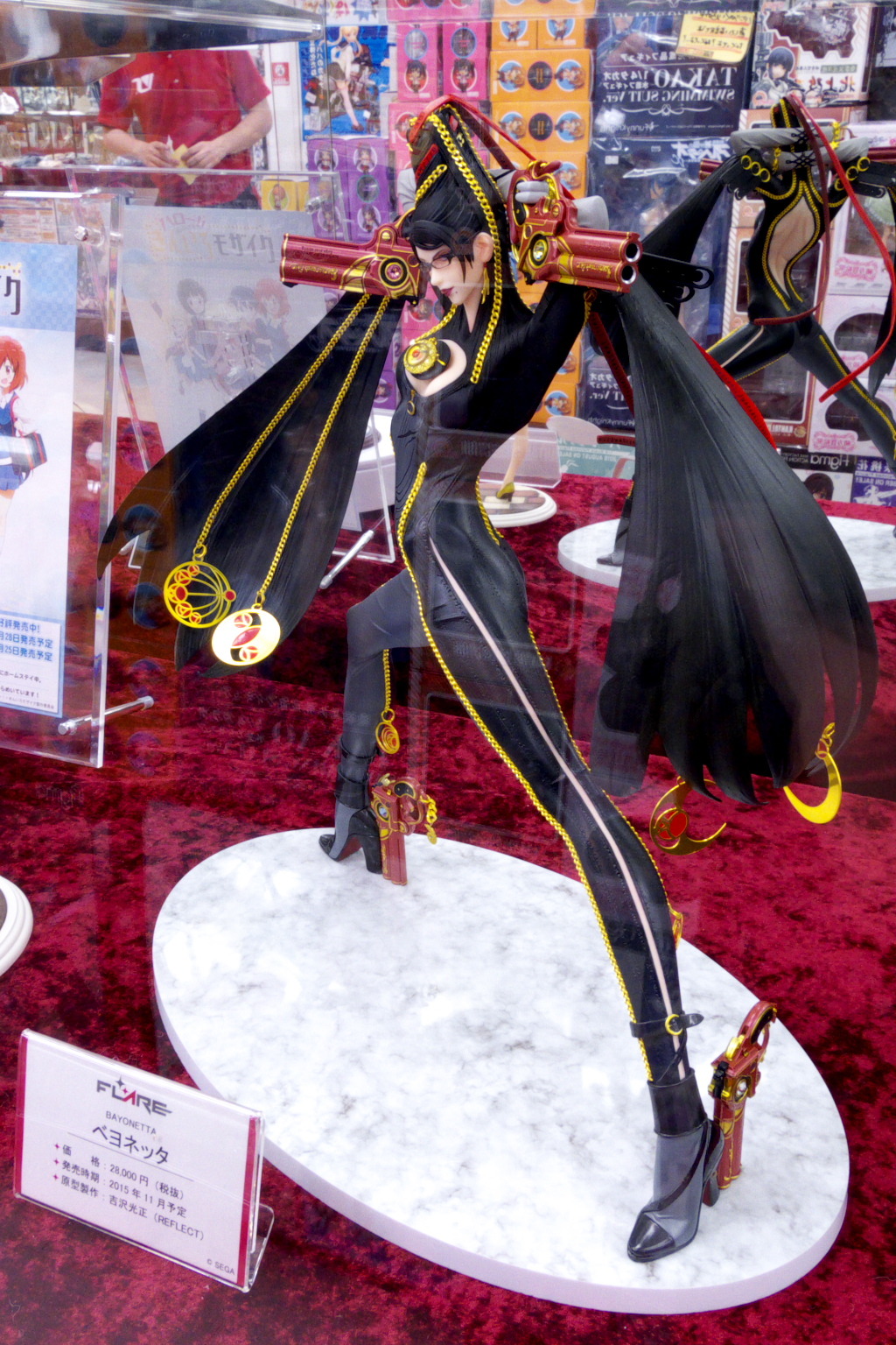 tsuzurunest:  ”BAYONETTA (FLARE)”2015/Nov/06　at Volks Akihabara Hobby Tengoku