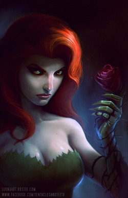 qualitypoisonivy:  by TentaclesandTeeth