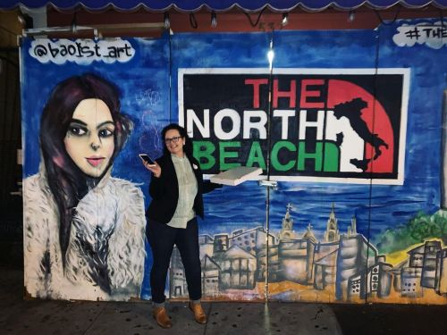 The North Beach @brittonymaren #murals #streetart