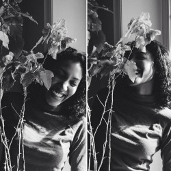 radfoxes:  suspiciousmilk:  some photos addy took of me w a houseplant 🌷  Are you even real!!!!!!! 