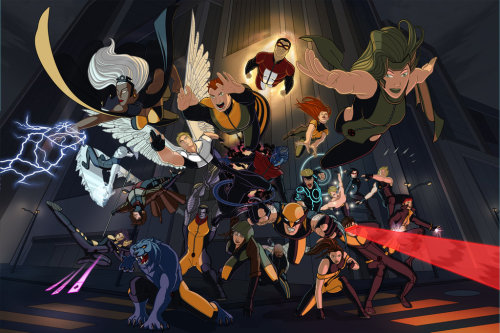 X-Men by Scott N