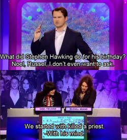 lady-god-dammit-g:The amazingness that is Noel Fielding and Russell Brand.