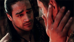 purple-howl:  …You are the only real thing I’ve ever touched…