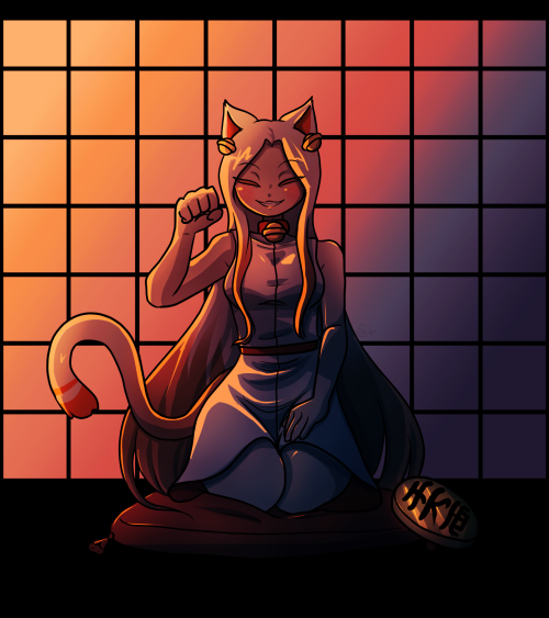 Just By Lifting My Right Hand, The Business Prospers~