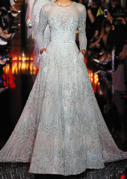  On The Runway - Elie Saab | Fall Winter 2014-15 