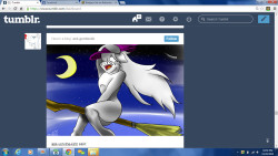 Artist: Yay! My other blog has been kinda pointlessly advertised to me!
