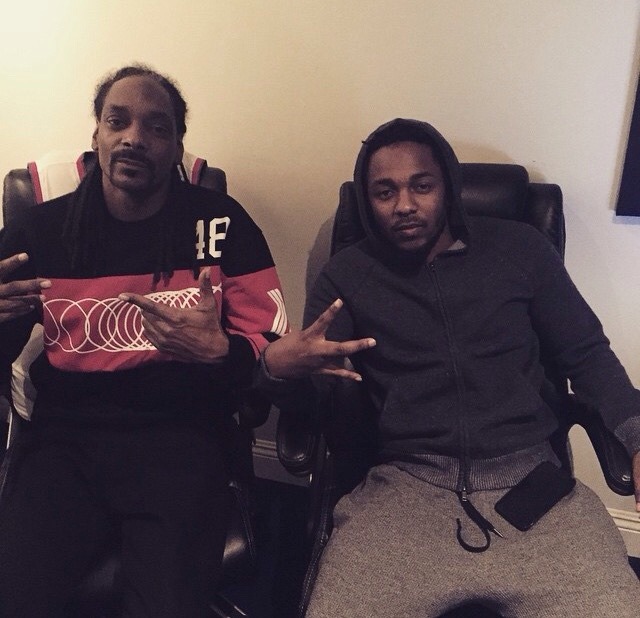 kendrickkilledmyvibe:  snoopdogg: Work!! K.dot (1/27)