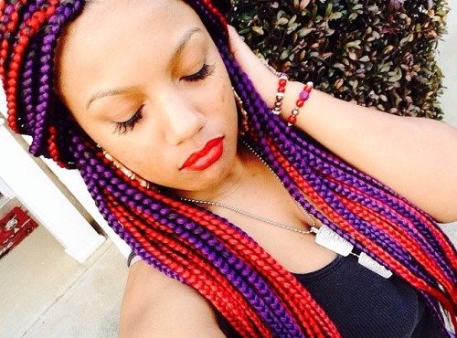 suburban-ghetto:Braids❤