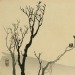 beifongkendo:Winter tree and three crows, by Takeuchi Seiho (1890).