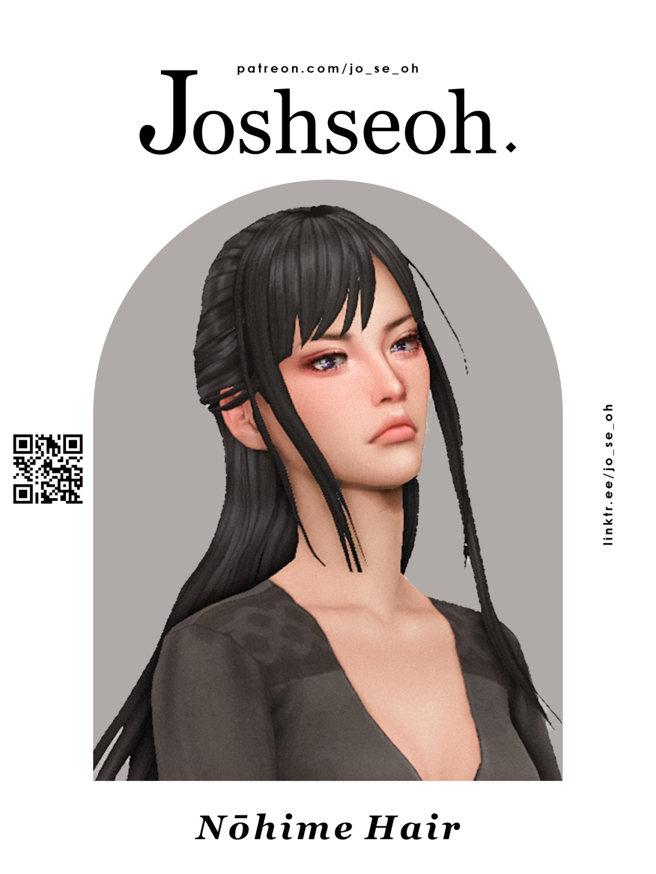 Josh | JoshSeoh : Hair conversions from various games