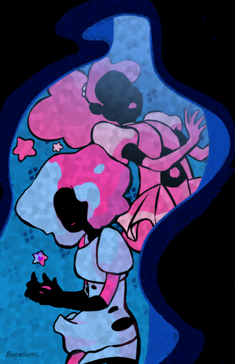 “A Familiar Dance”Not sure if it came out the way I imagined but here is some Steven Universe fan ar