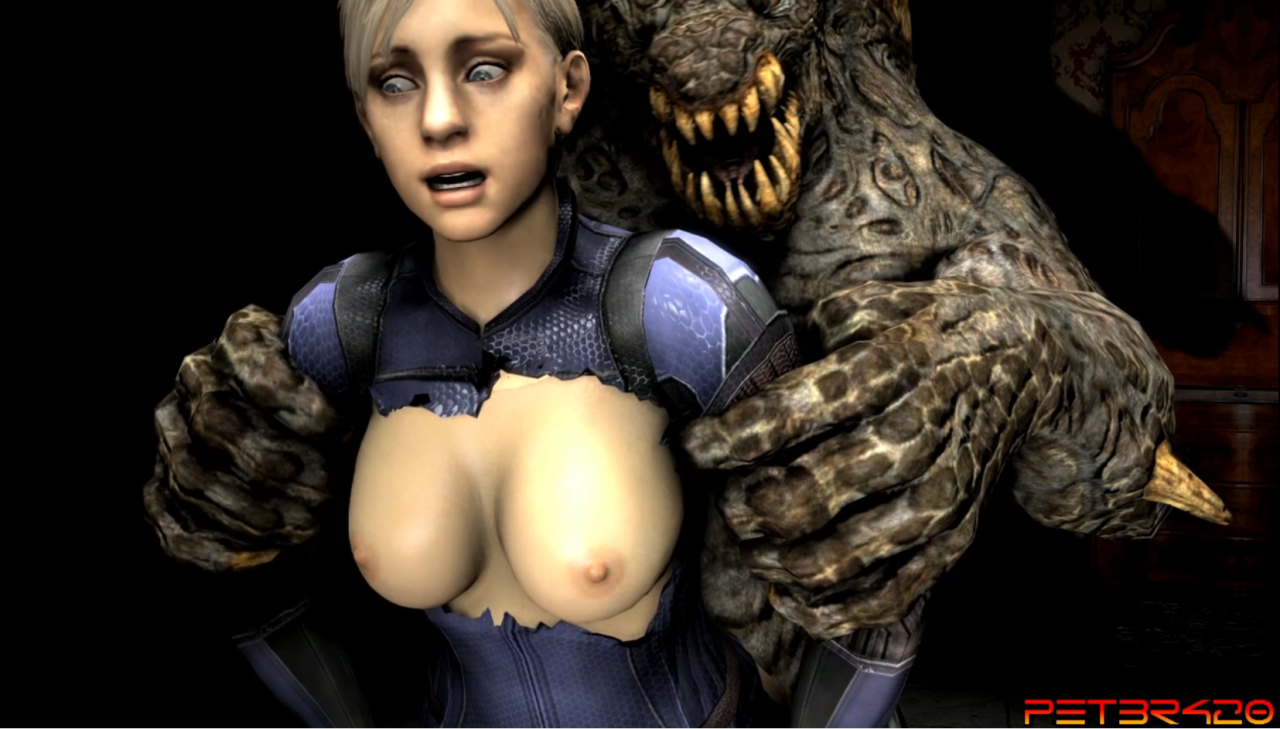 pet3r420:  Jill Valentine = Breeding TimeNew Animation: 15 sec - 5 Camera AnglesAngle