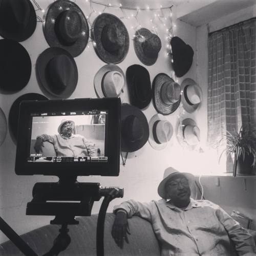 #BenSantos #talking about his #musical #life under his #collection of #hats… #LatinMusic #PuertoRican #Jibaro #Music #blackandwhite #Interview #RedEpic #4K #filmmaking #HarlemsLastPoet #documentary #PeoplesHistory #OmissionsInHistory are our...
