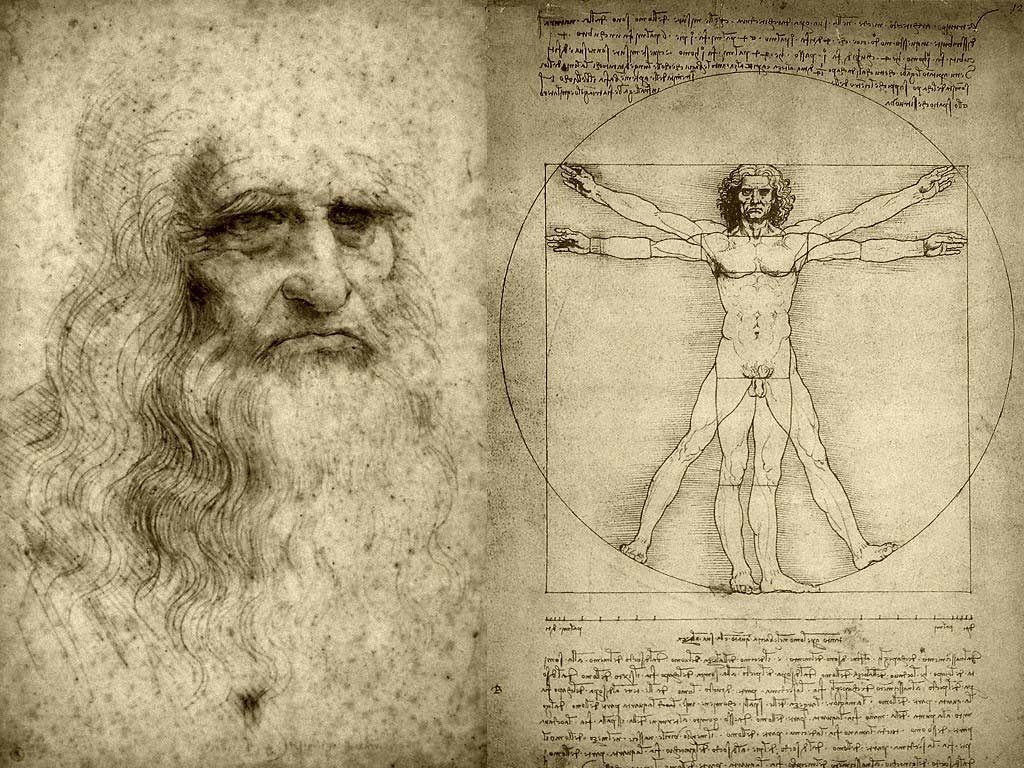 pletaeu:  Leonardo da Vinci Hand-drawings