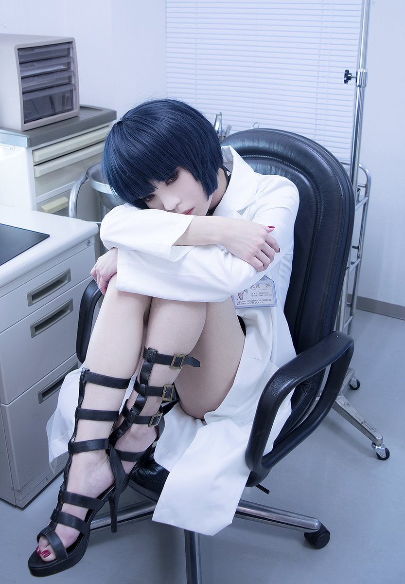 monocyte:Takemi Tae Cosplay (x)