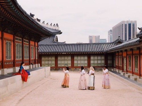 At Gyeongbokgung Palace&hellip;