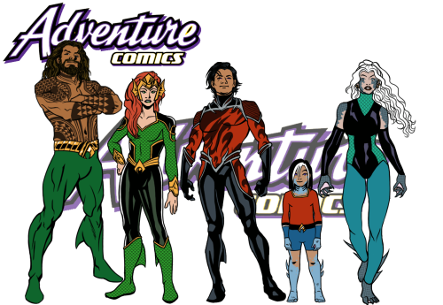 Characters to expect in the upcoming Adventure Comics #0, out February 2nd! If you’re curious to kno