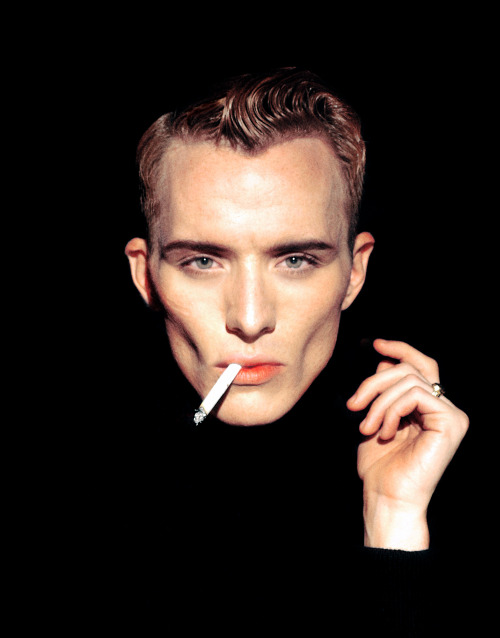 Portrait Of Me, In Collaboration With The Fabulous Corey Grant Tippin Xx