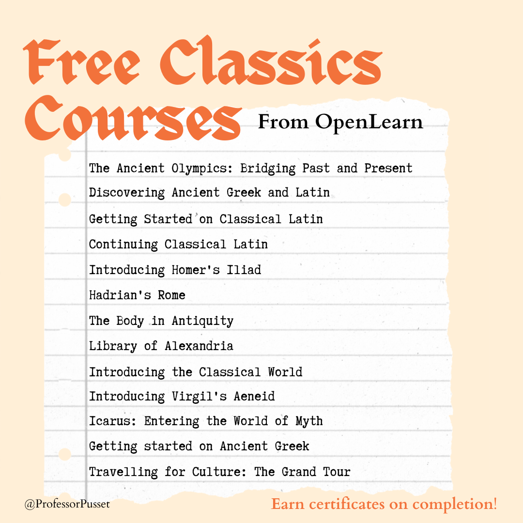 OpenLearn Online Courses with Free Certificate 2023 There is no