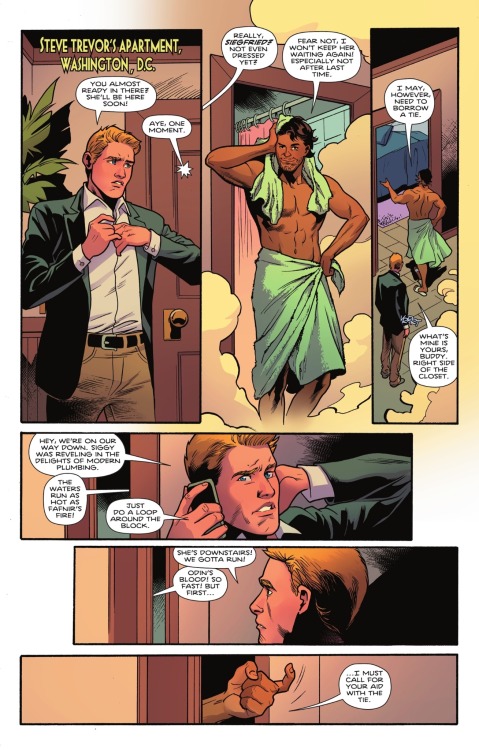 mithen:  Diana’s two beaux (Steve Trevor and Siegfried) becoming roommates is everything I nev