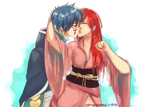 captainpomelo:May our blind otp have some colors ;_;