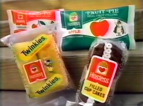 80′s Snack Packaging in Commercials