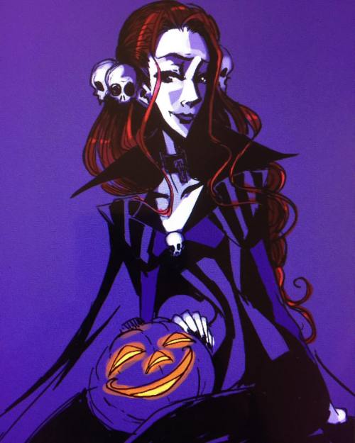 Progress of #inktober Good God. #art #drawing #digital #thegodmachine #illustration #coloring #hallo