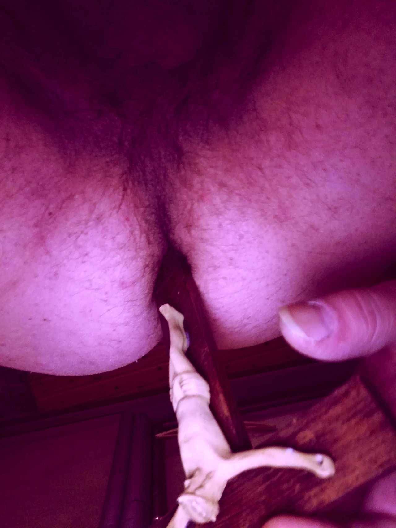 satansslutcock:my asshole needs it daily👅  I can not stop indulging my blasphemy