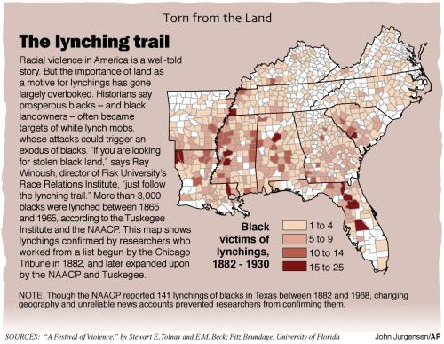 thesociologicalcinema: The Lynching Trail, 1882-1930Racial violence in America is a well-told story.