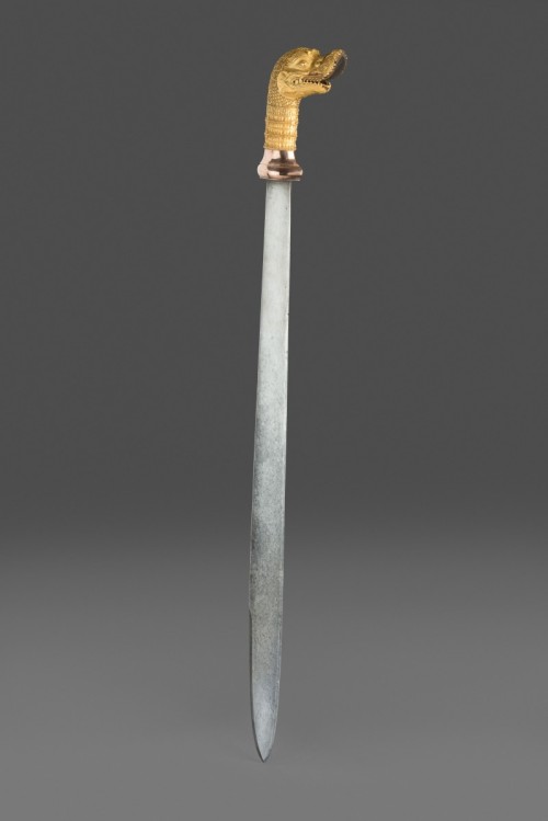 peashooter85: Gold mounted pedang, Sumatra (Indonesia), circa 1750 from Peter Finer