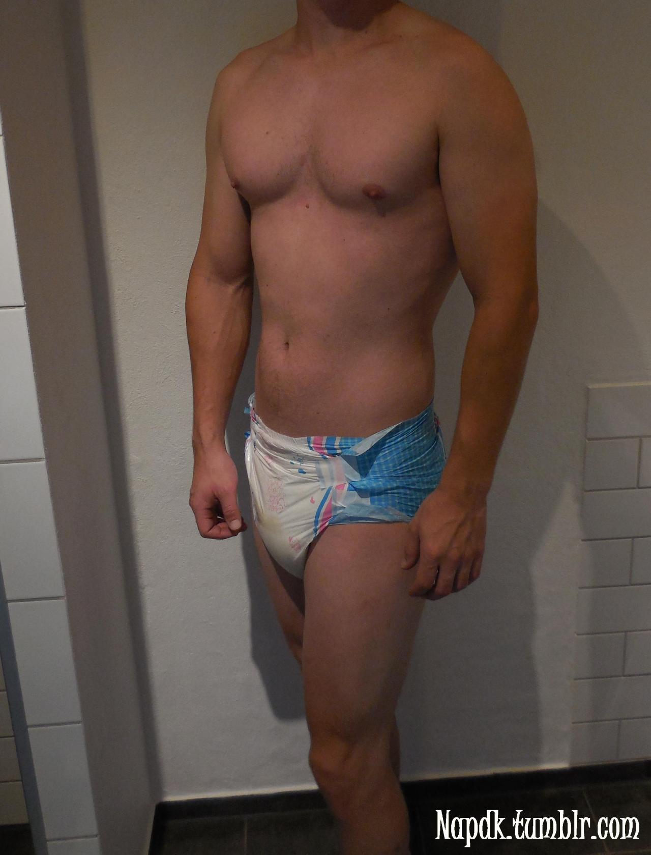 napdk:  I often wear diapers in public or around friends and family. But I find it