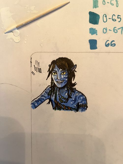 I'm Avatar-ifying My Notebook!