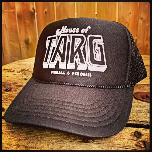 Bad hair days beware… TARG LIDS are on the loose! These all black snap adjustable mesh back caps are