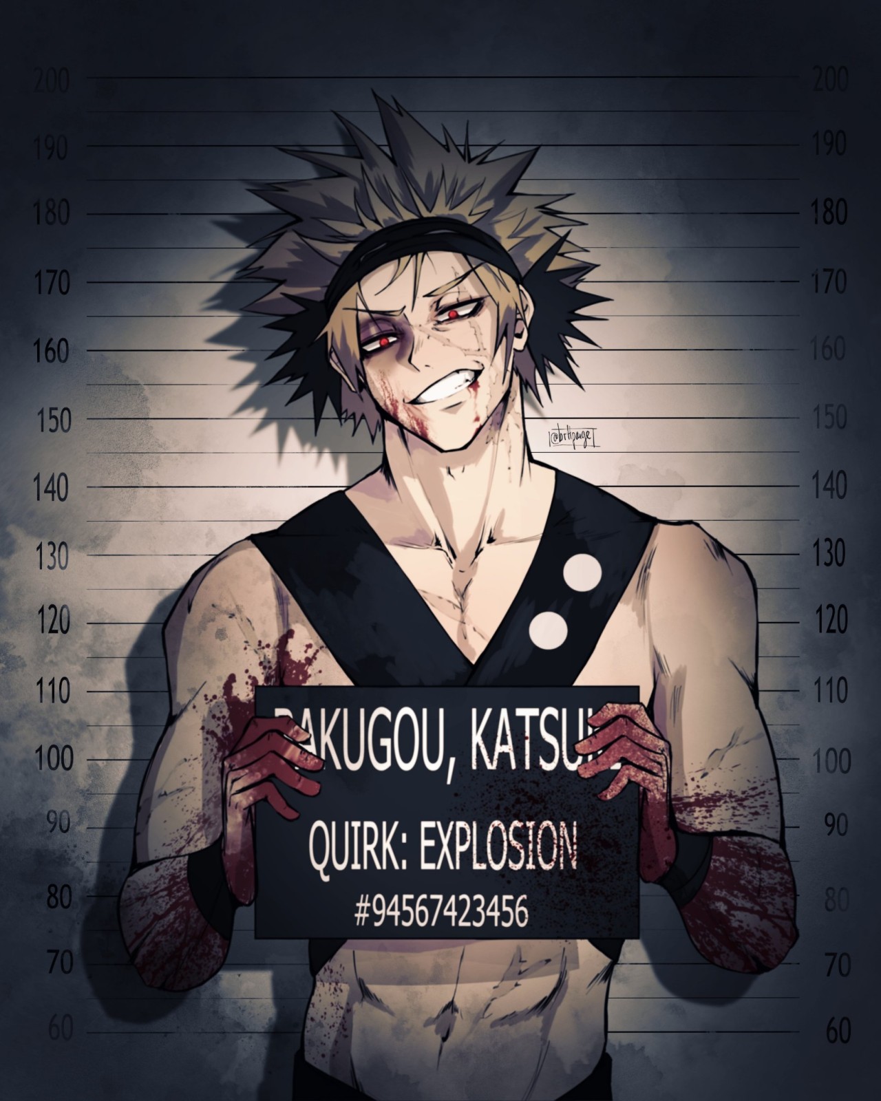 images Kacchan Fanart Villain Bakugou villain bakugou tumblr posts tumbral com