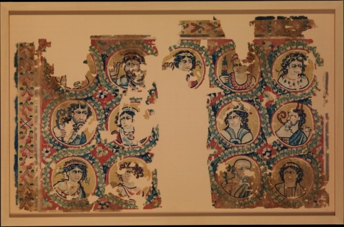 Hanging with Dionysian Figures, Islamic ArtMedium: Linen, wool; tapestry-wovenGift of Edward S. Hark