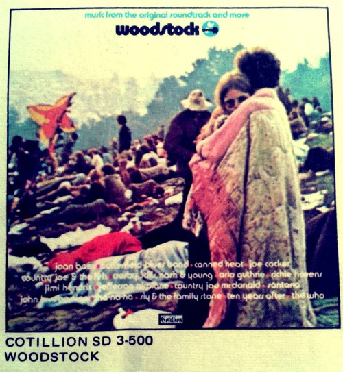 Woodstock: Music from the Original Soundtrack and More, Various Artists, Cotillion Records, Atlantic