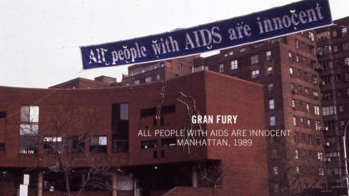 sexartandpolitics: Gran Fury - All people with AIDS are innocent1987-1995 Top: Creative TimeMiddle: 