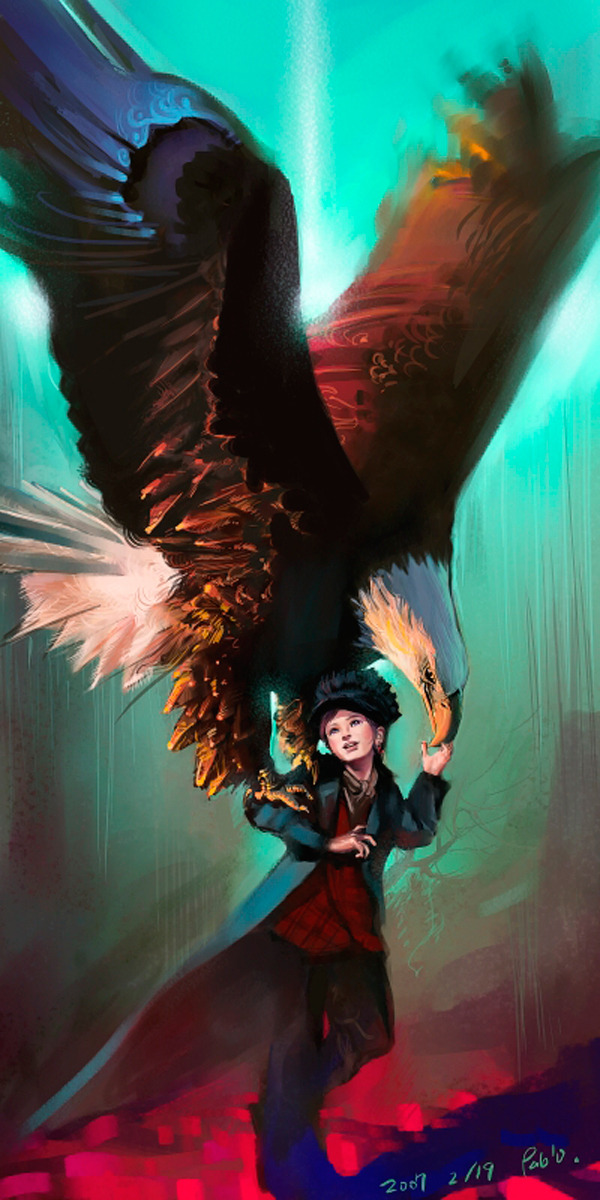 theartofanimation:  Pablo Uchida