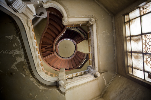 abandoned-playgrounds: …many myths involving the empty Baron Empain Palace including that the