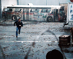 stickingupforkendall:  “When Jensen runs, even our stunt guys can’t catch him.