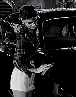 gregory-peck: Costumes worn by Audrey Hepburn in Sabrina (1954)Costume Design by