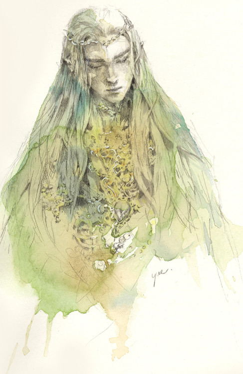 oldwizard:thranduil by ユエ