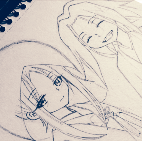 sketch of yoh & anna’s wedding photo requested by @chaoticpeanutt colored version will be posted