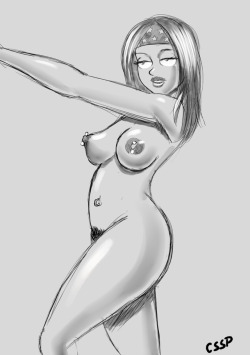 Cssp:hayley Sketch ;9